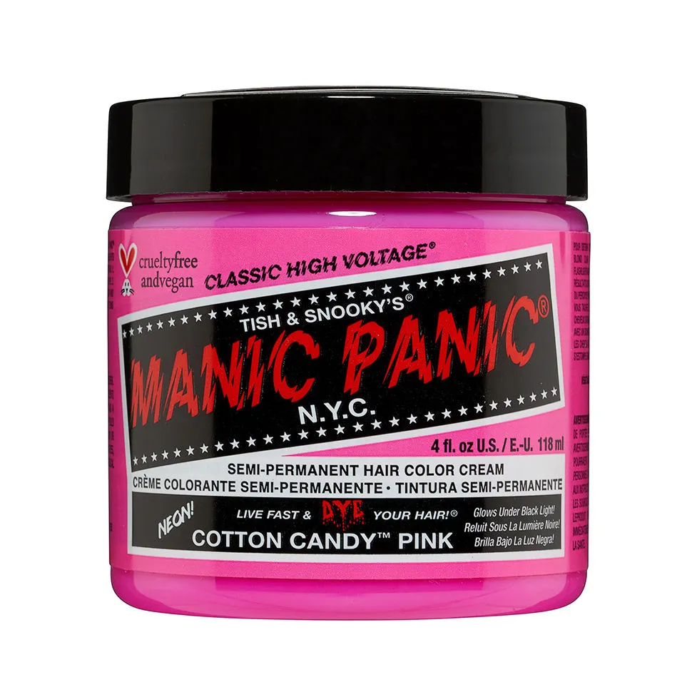 Manic Panic Cotton Candy Classic Creme