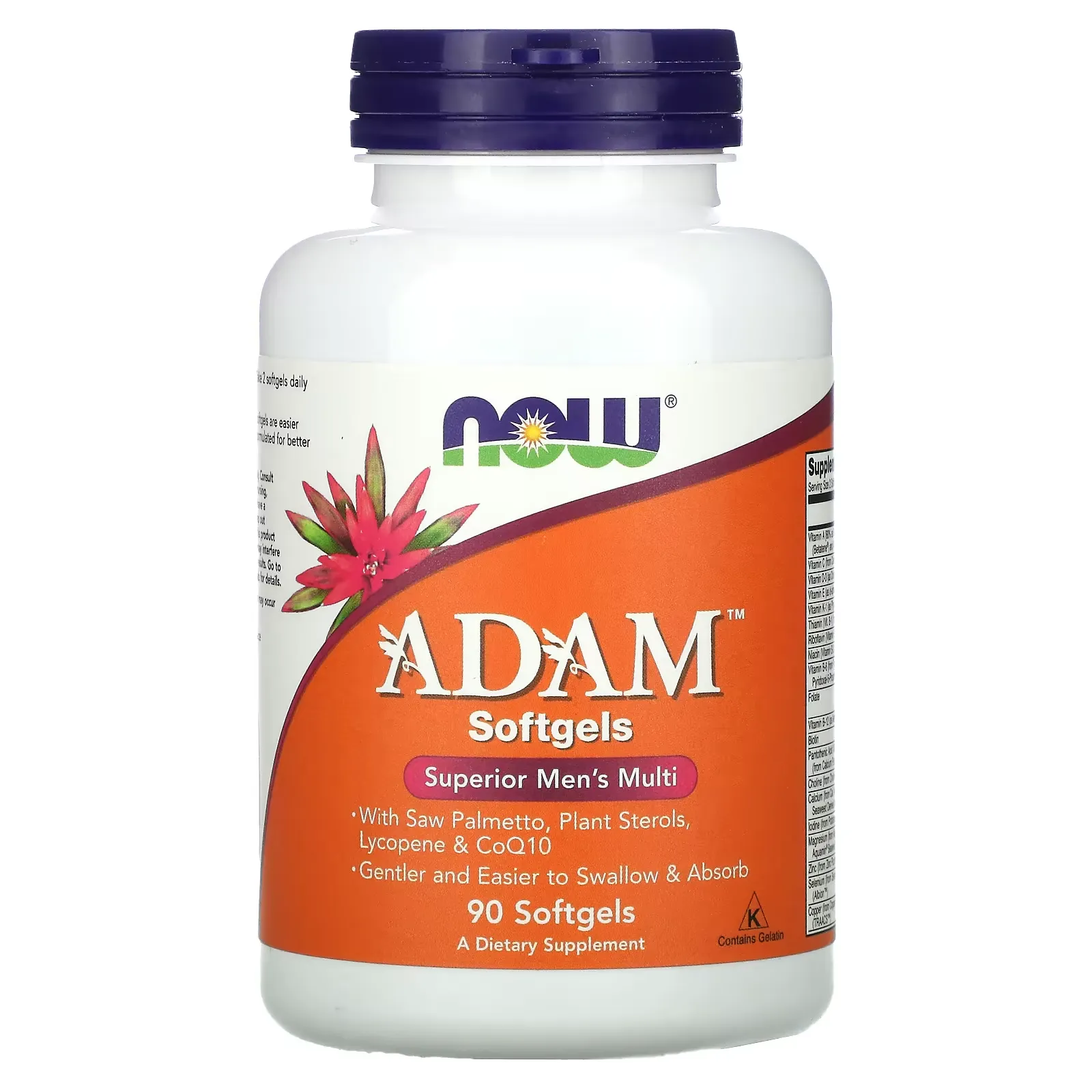 ADAM, Superior Men's Multi, 90 Softgels