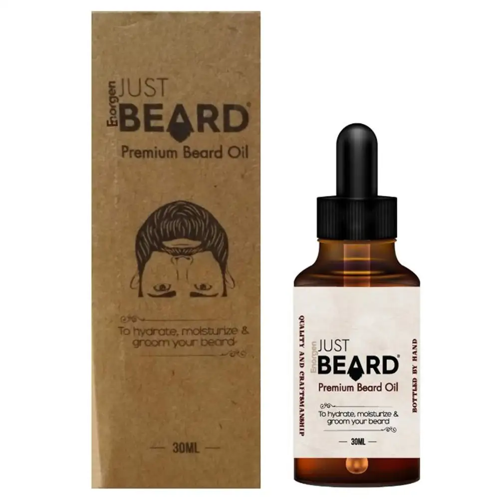 Enorgen Just Beard Premium  Beard Oil,  30 ml  Natural Nourishment