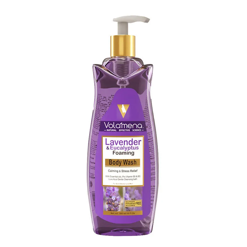 Volamena Lavender & Eucalyptus Foaming Body Wash