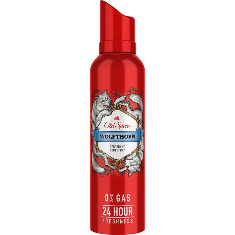 Old Spice Wolfthorn Deodorant Body Spray