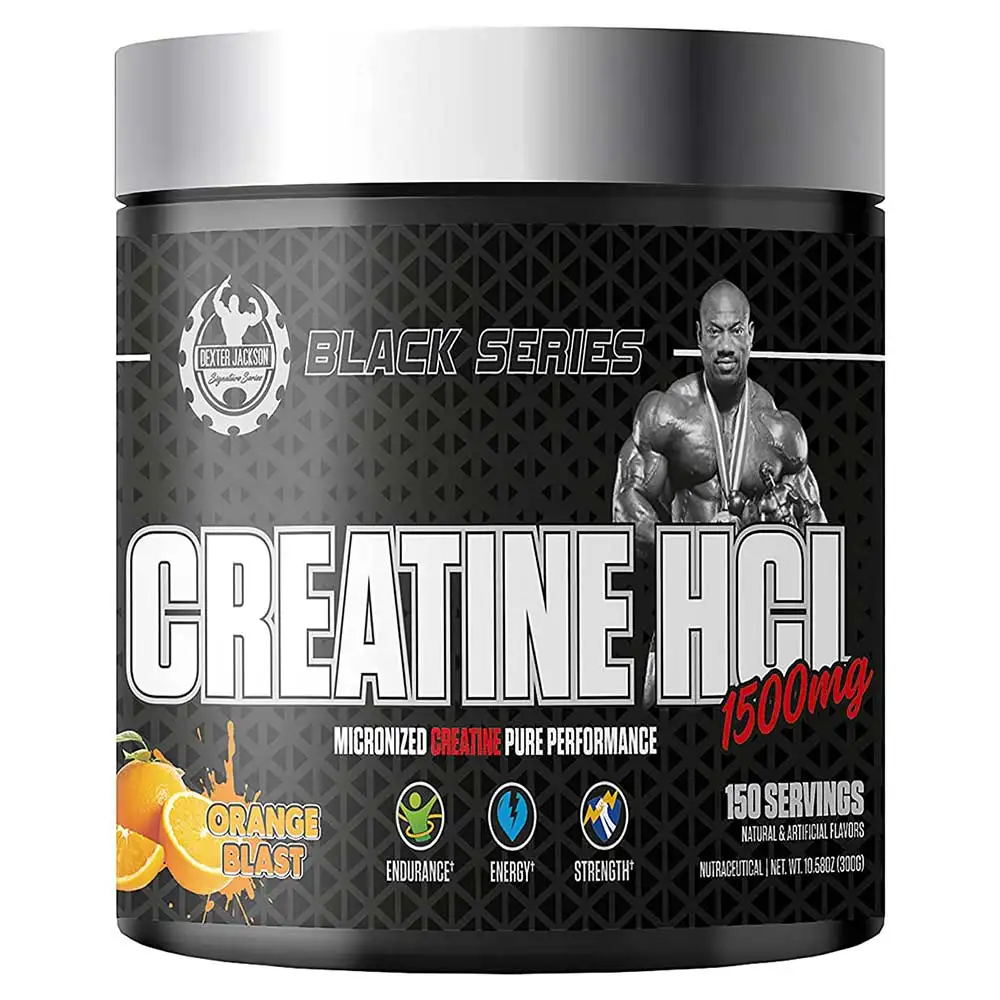 Dexter Jackson Black Series Creatine HCL,  Fruit Punch  0.66 lb