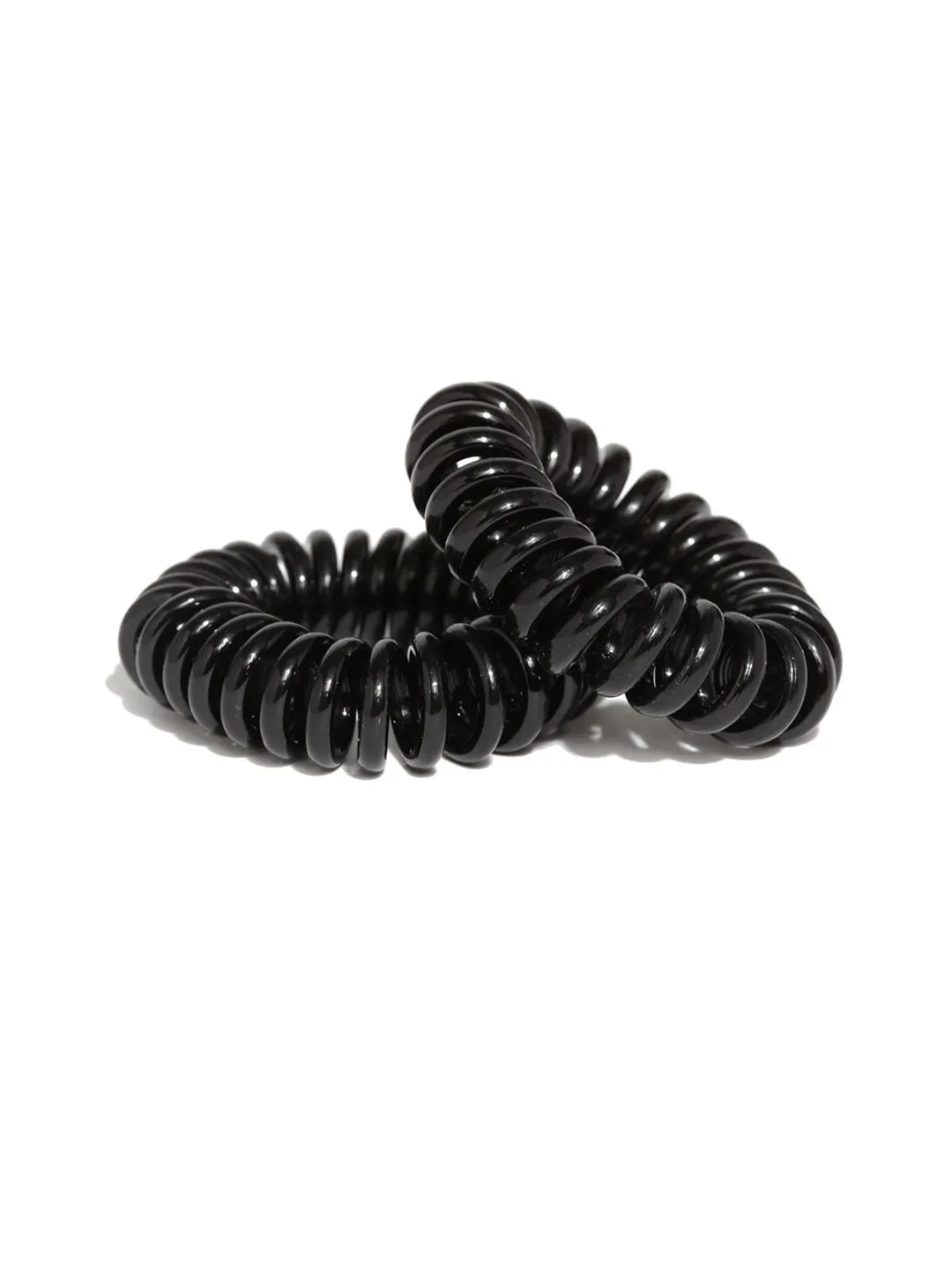 Toniq Twister Black Spiral Rubber Band