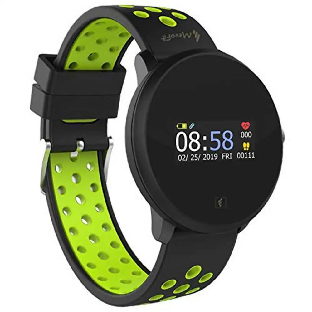 MevoFit Race Dive Smartwatch,  Green