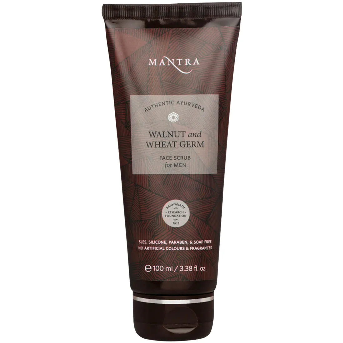 Mantra Herbal Walnut & Wheat Germ Face Scrub For Men