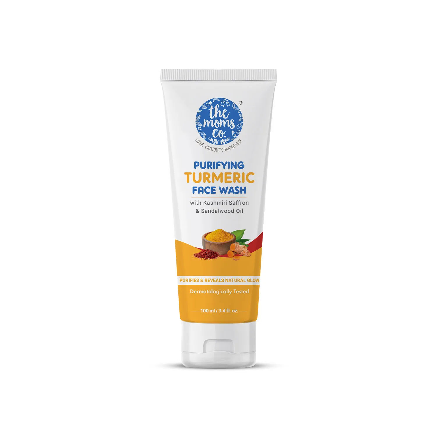 The Moms Co. Purifying Turmeric Face Wash For Men & Women