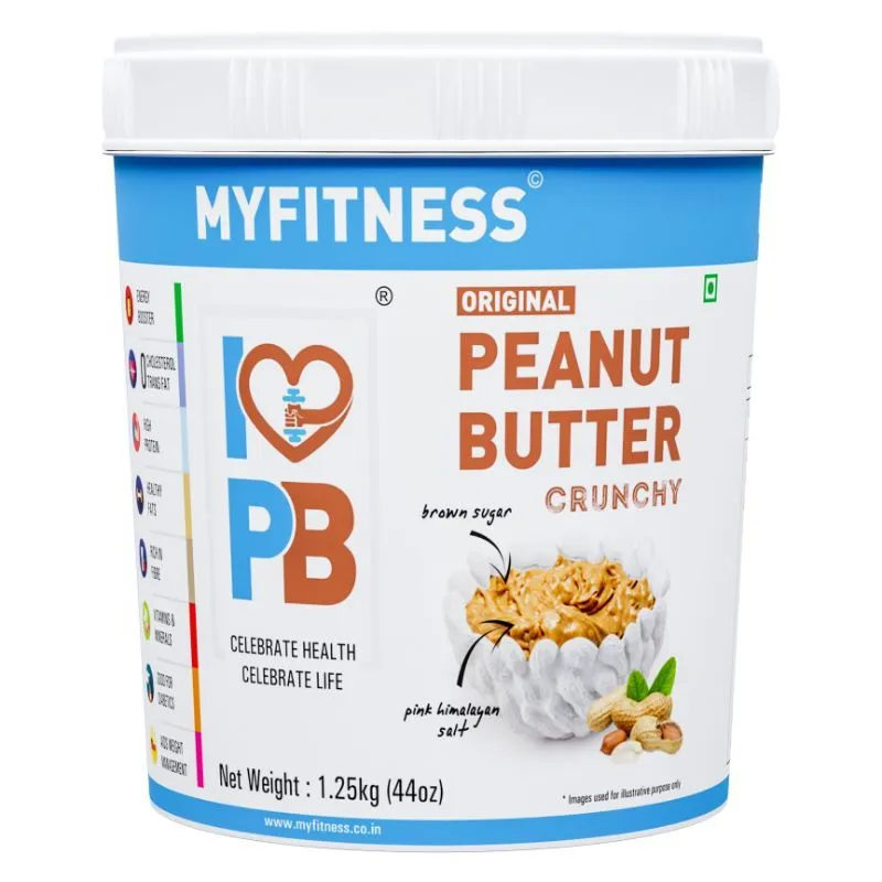 MyFitness Peanut Butter - Original Crunchy