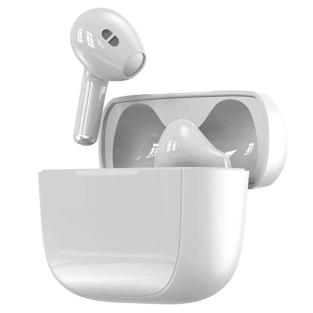 Zebronics Zeb-Sound Bomb S101 Wireless Earbuds,  White