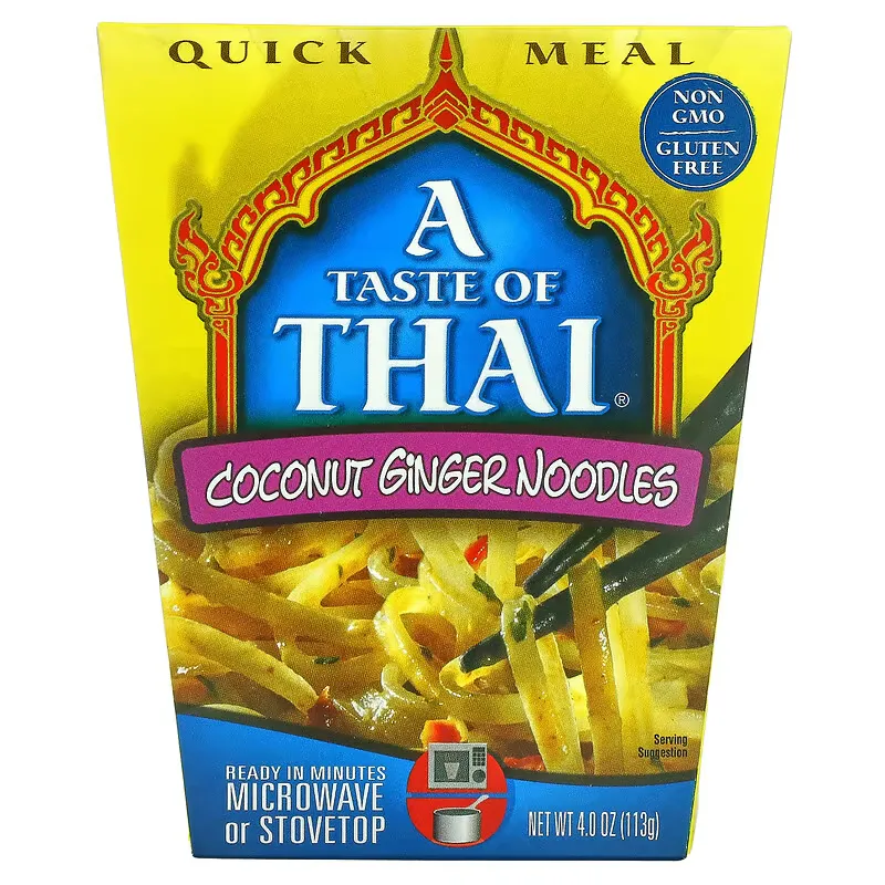 Coconut Ginger Noodles, 4 oz (113 g)