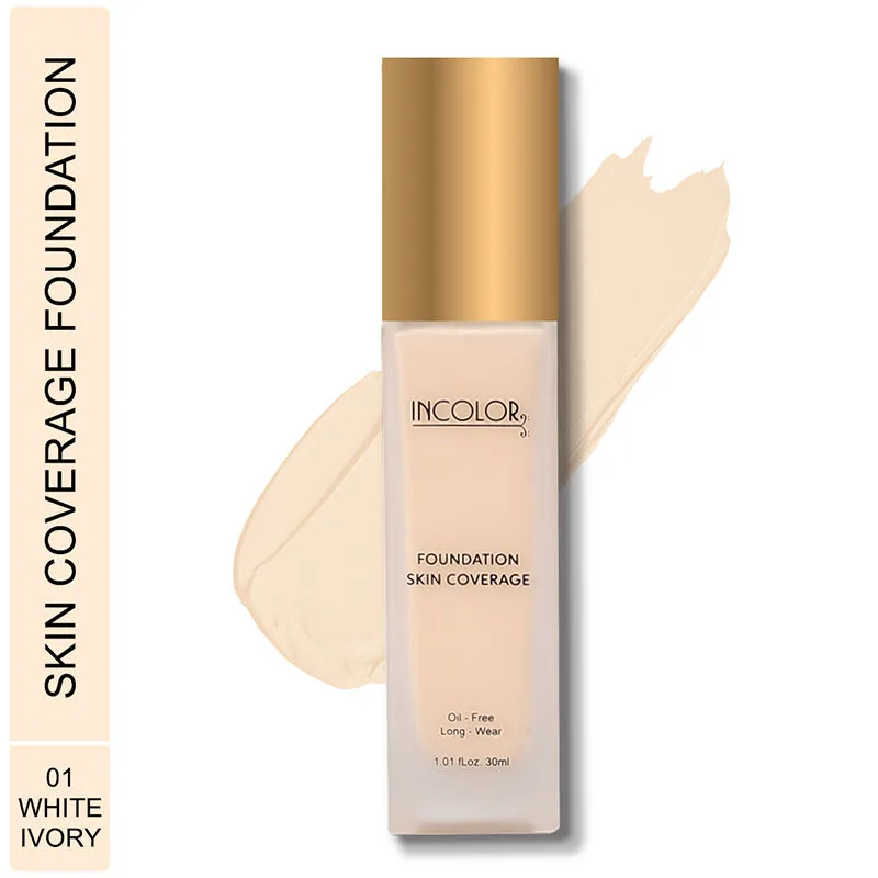 Incolor Foundation Skin Coverage