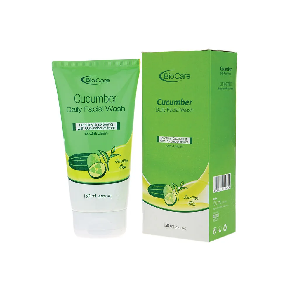 GEMBLUE BioCare Cucumber Face Wash