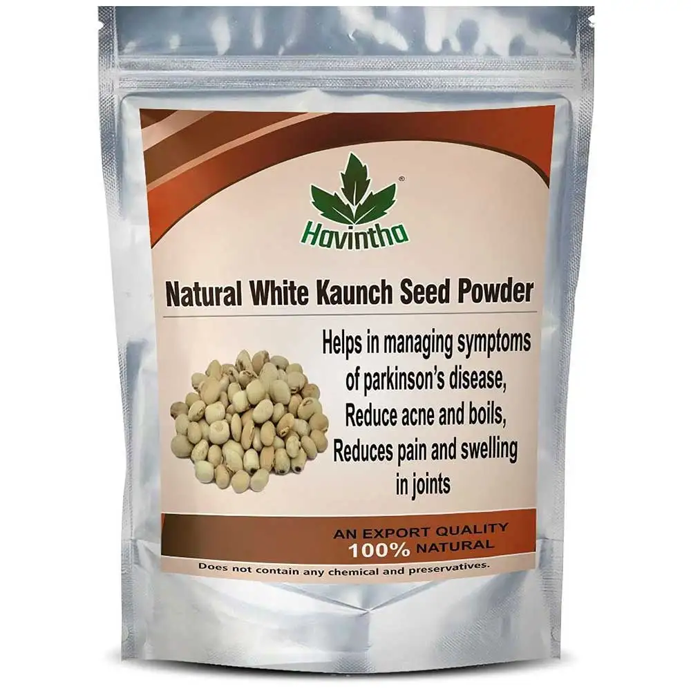 Havintha Natural White Kaunch Seed Powder,  227 g