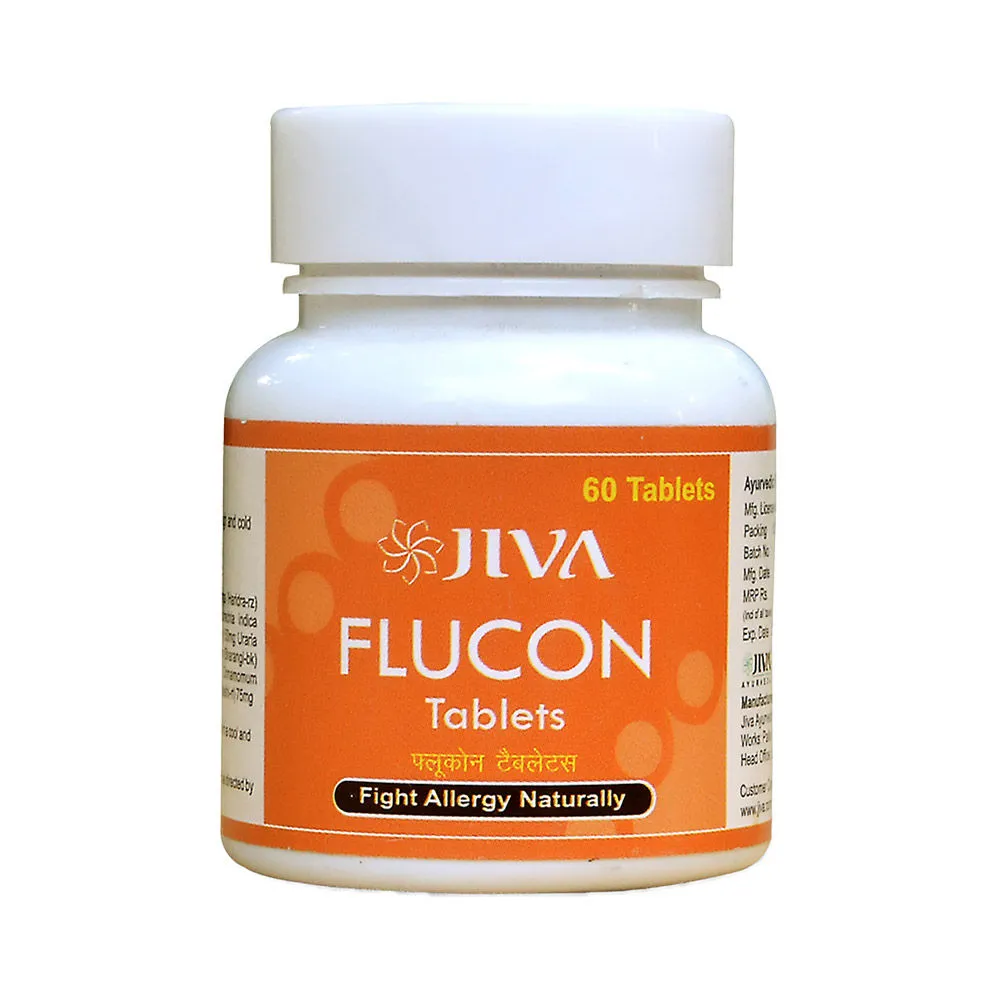 Jiva Ayurveda Flucon Tablets