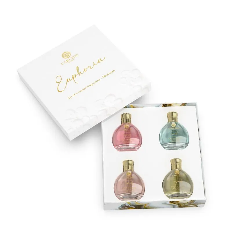 Carlton London Women Gift Set Of 4 Perfume