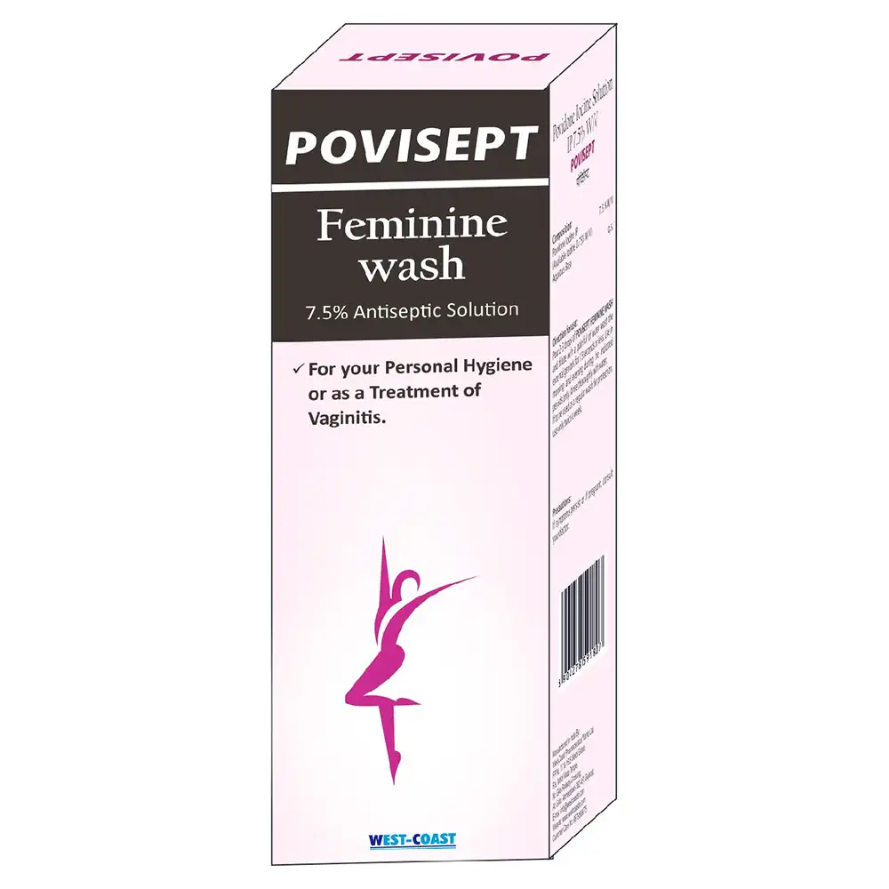 West Coast Povisept Feminine Wash,  for Women  100 ml