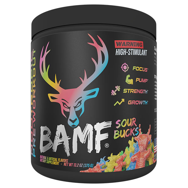 BAMF - Sour Bucks - 30 Servings