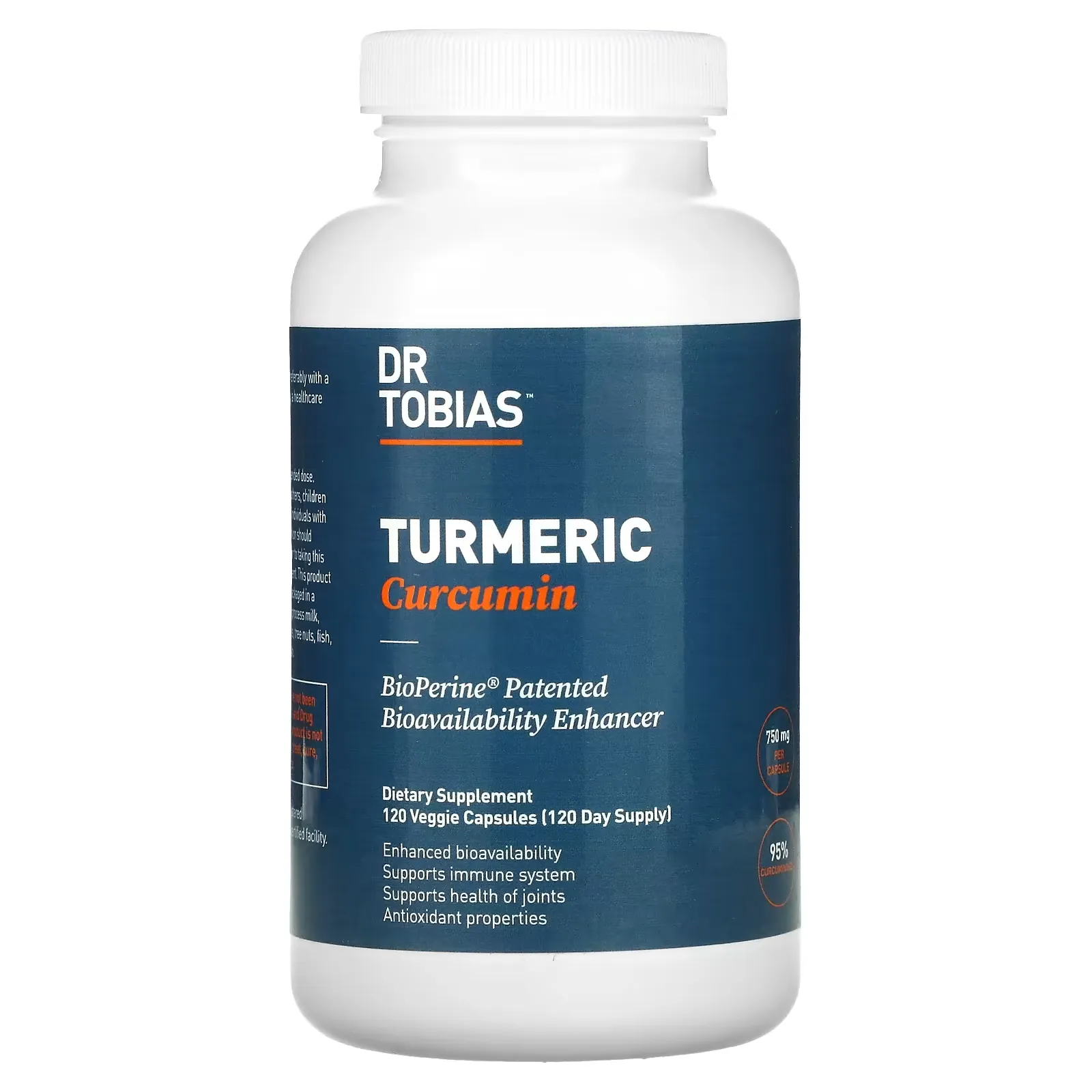 Turmeric Curcumin, 120 Veggie Capsules