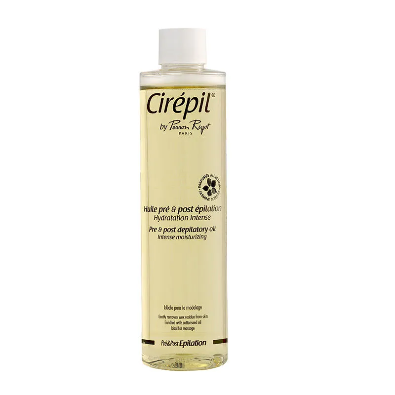 Cirepil By Perron Rigot Huile Pre Et Post Epilation (Jasmine Fragrance Oil)