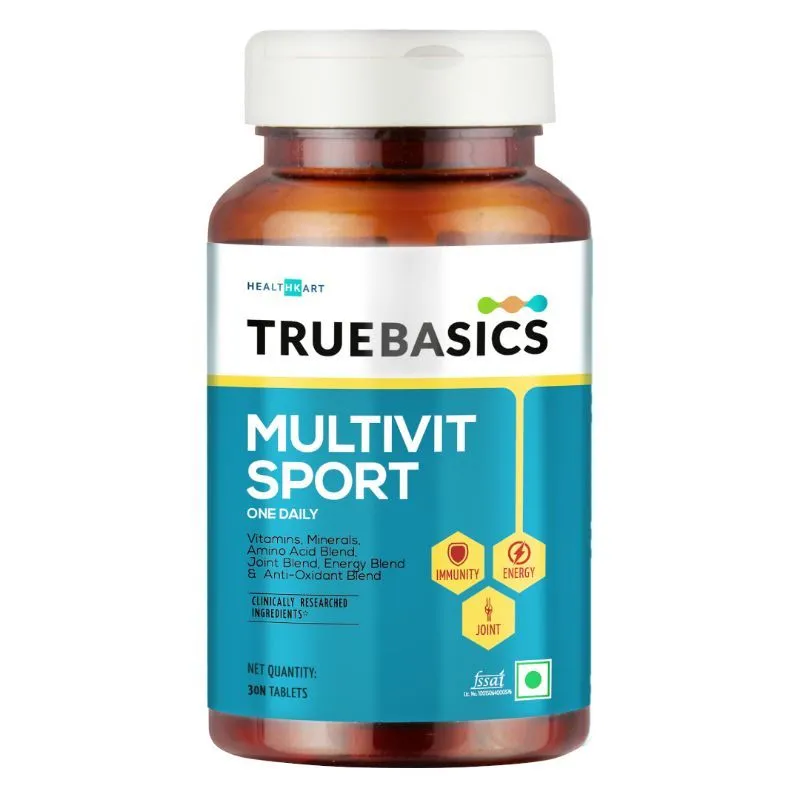 TrueBasics Multivit Sport Multivitamin Tablets