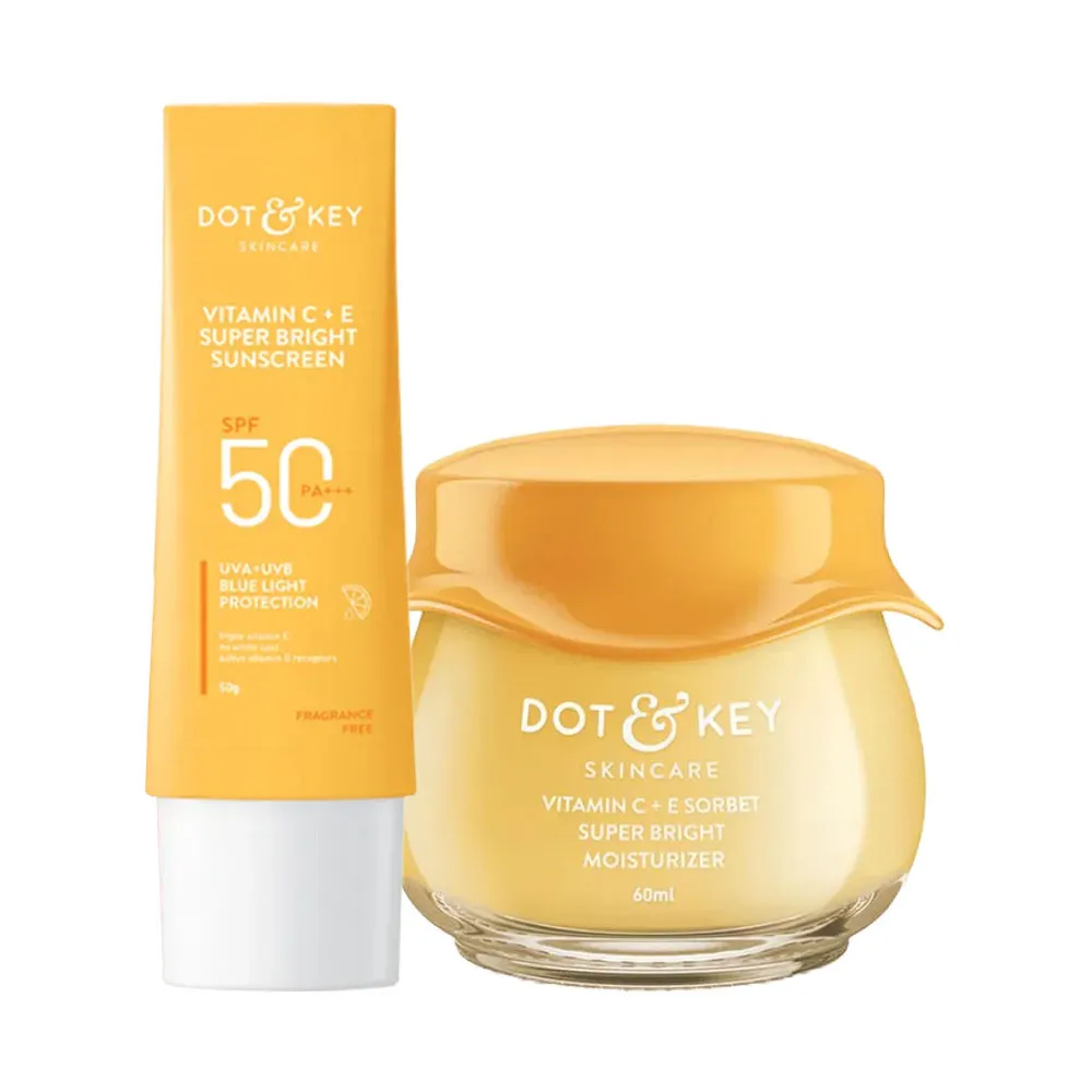 Dot & Key Bestselling Vitamin C Sun Protect Duo