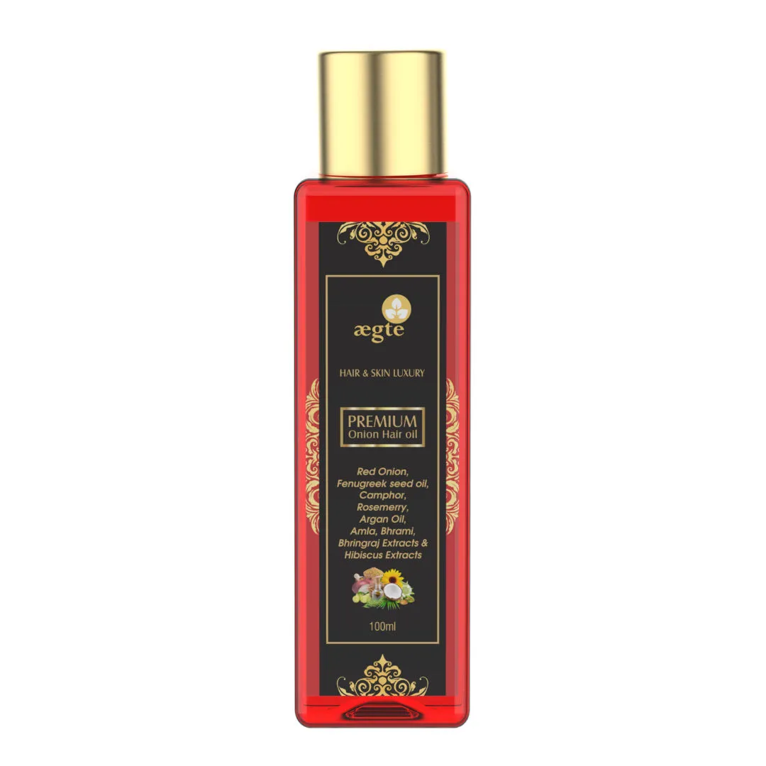 Aegte Premium Onion Hair Oil