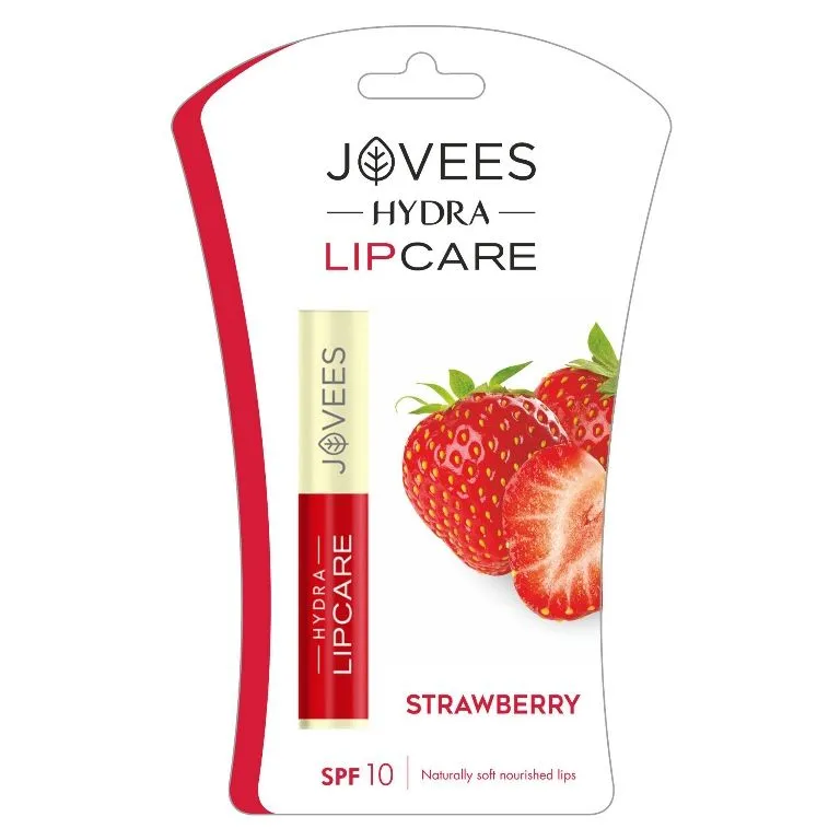 Jovees Hydra Lip Care SPF 10 - Strawberry