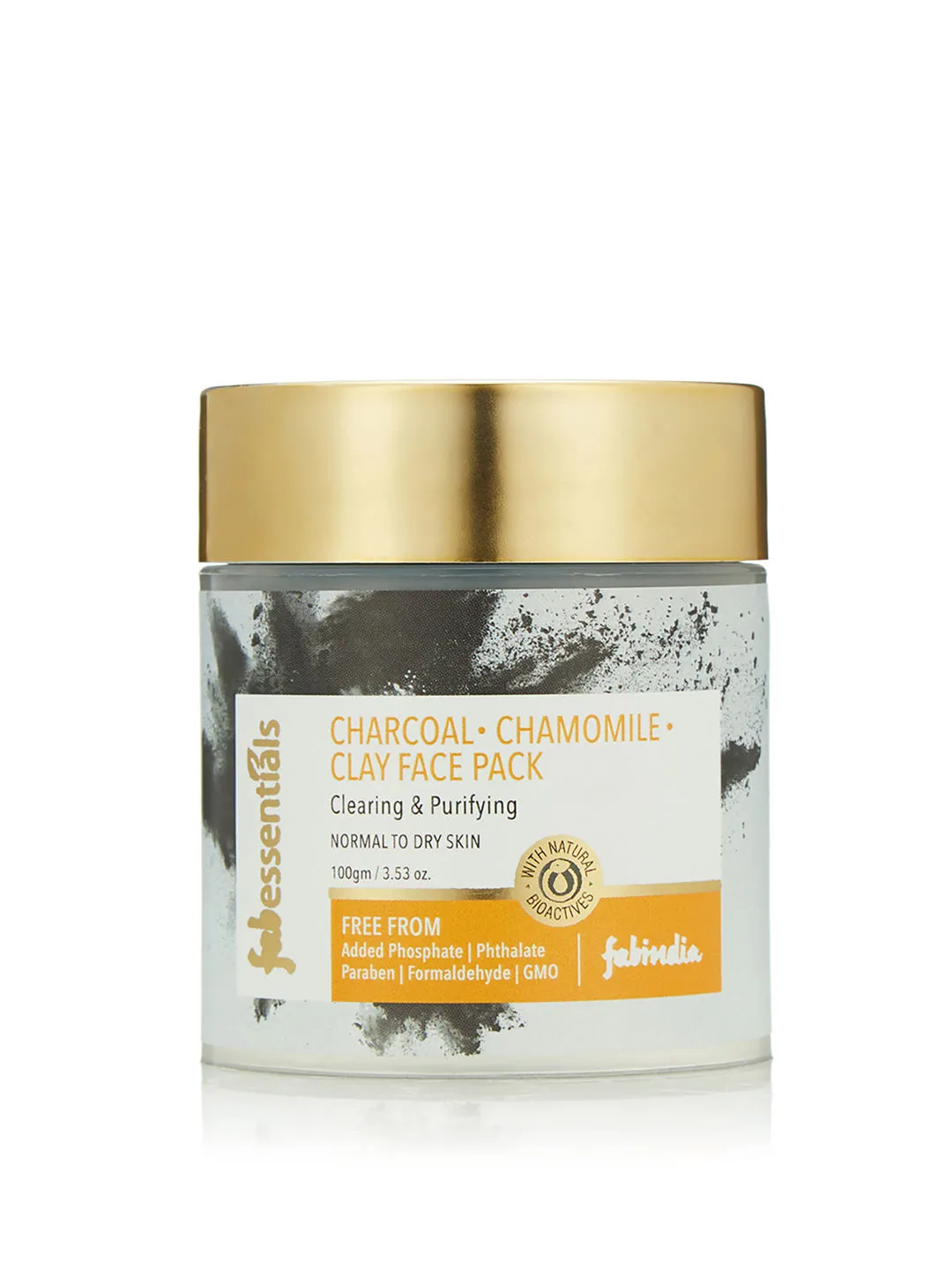 Fabessentials Charcoal Chamomile Face Pack