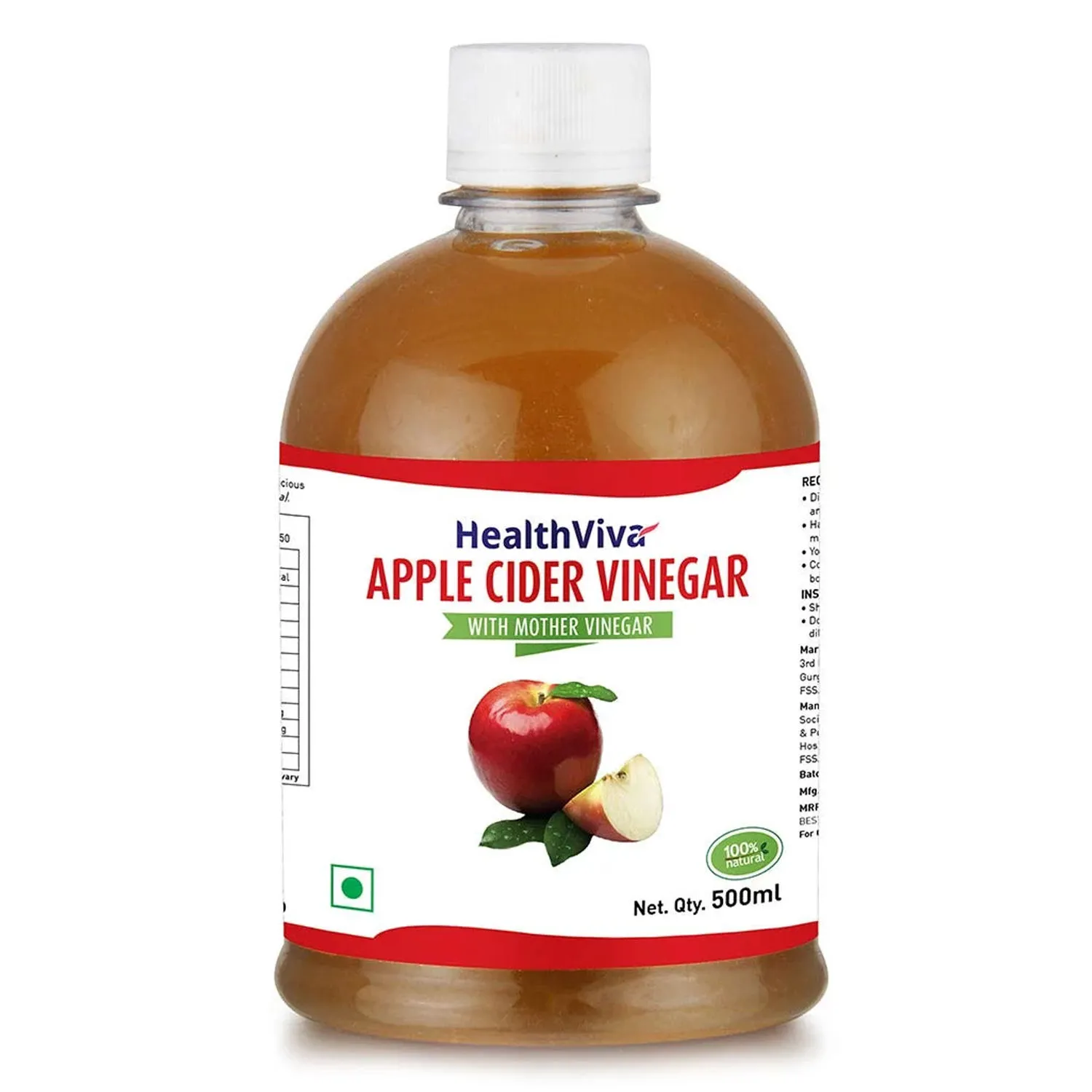 HealthViva Apple Cider Vinegar