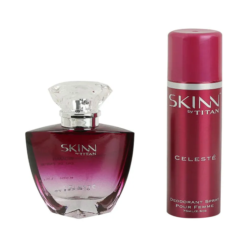 Titan Skinn Women Celeste EDP + Deo Set