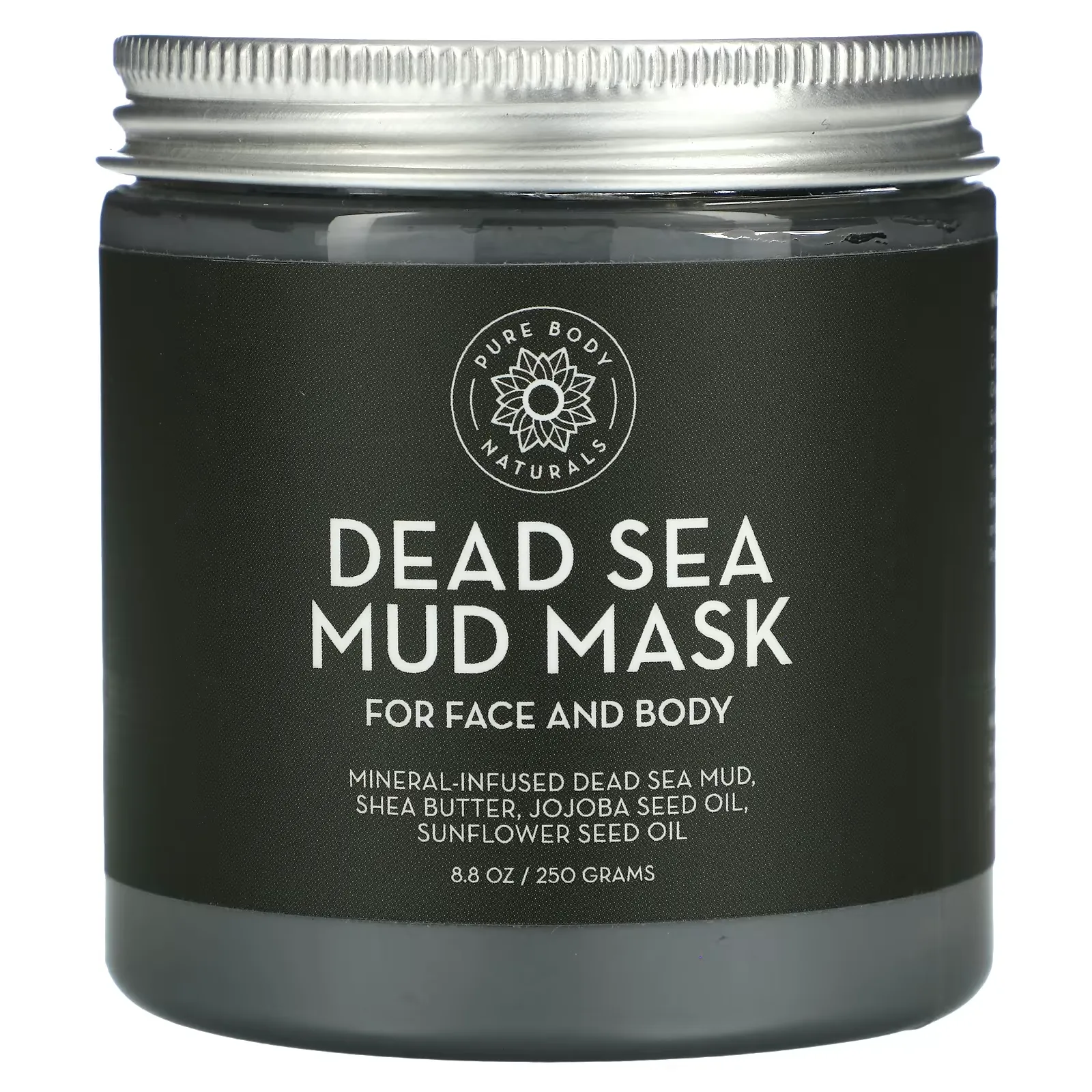 Dead Sea Mud Mask, 8.8 oz (250 g)