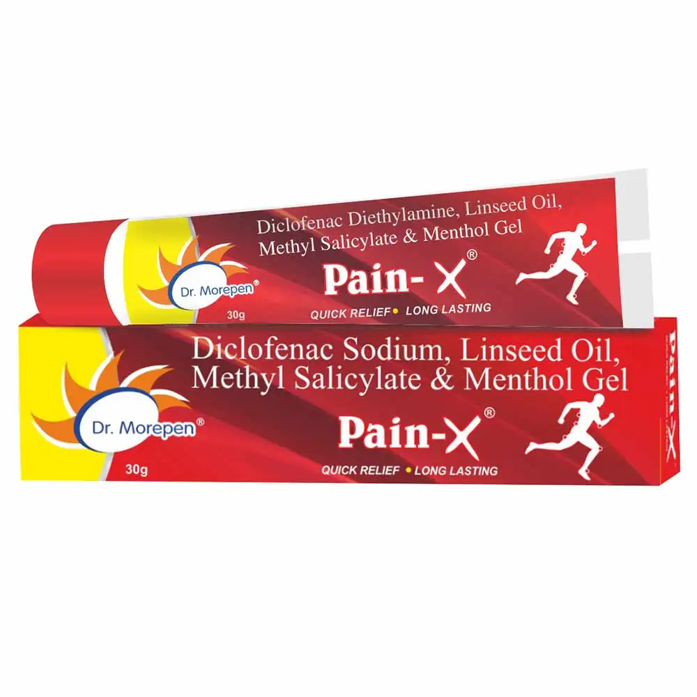 Dr. Morepen Pain-X Gel,  30 g