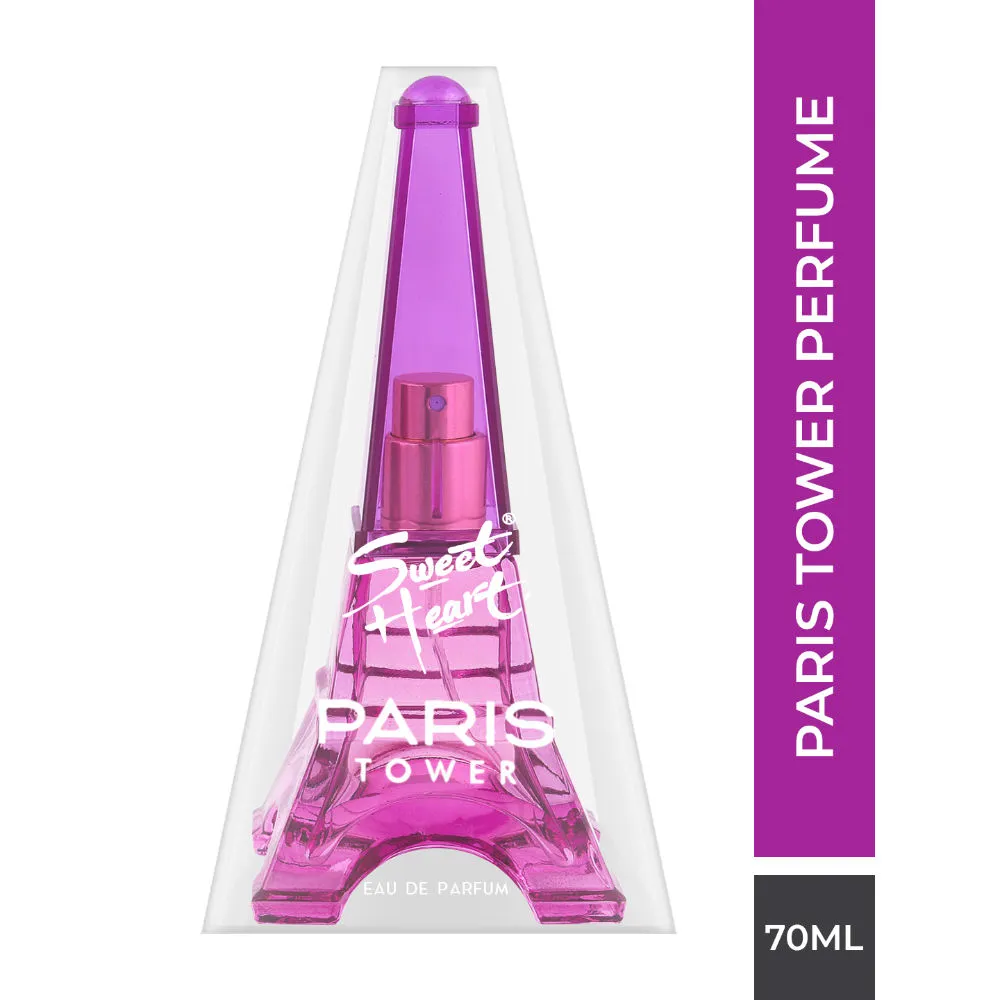 Sweet Heart Purple Paris Tower Eau De Parfum