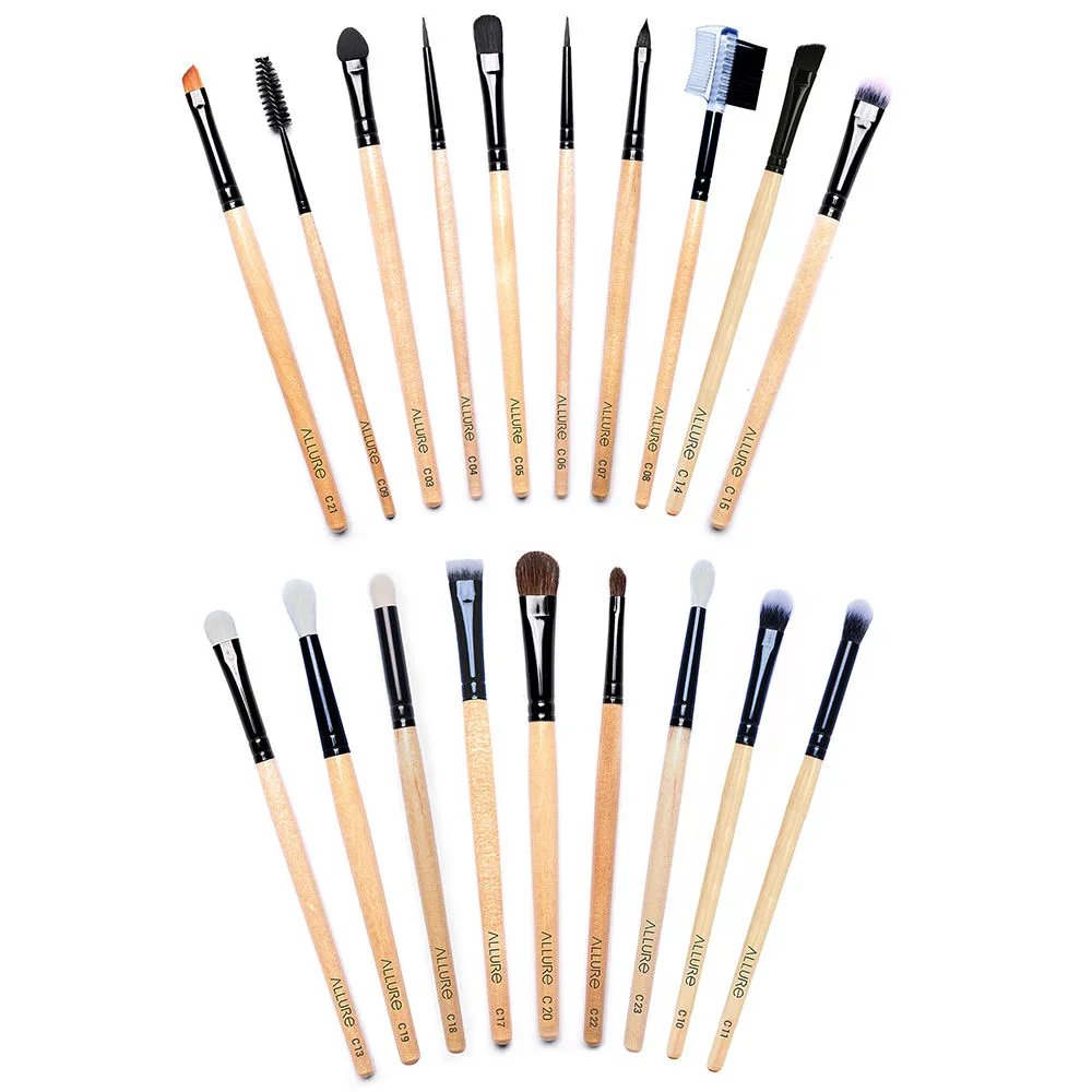 Allure Eyes Makeup Brush (set Of 19 Acke-19)