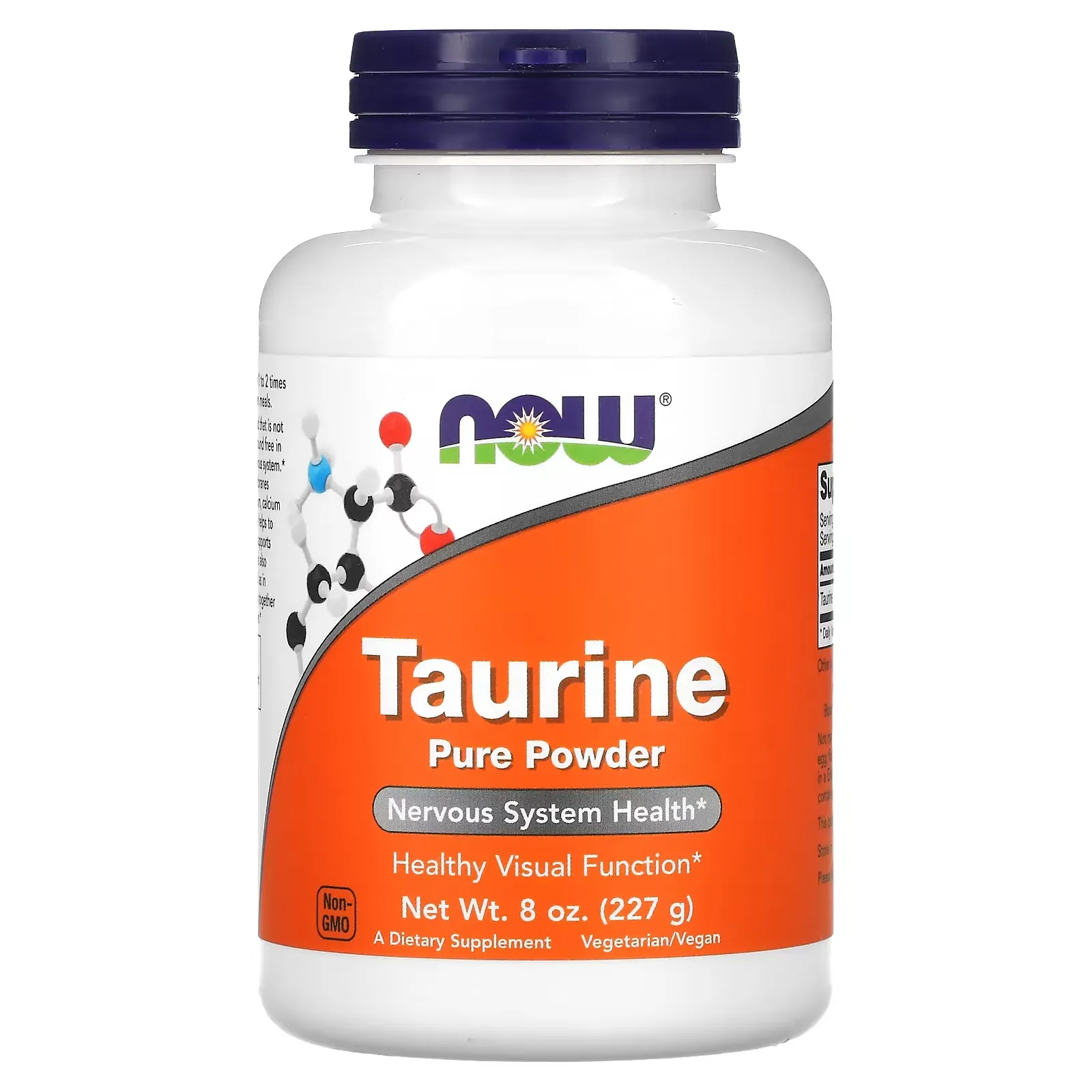 Taurine Pure Powder, 8 oz (227 g)