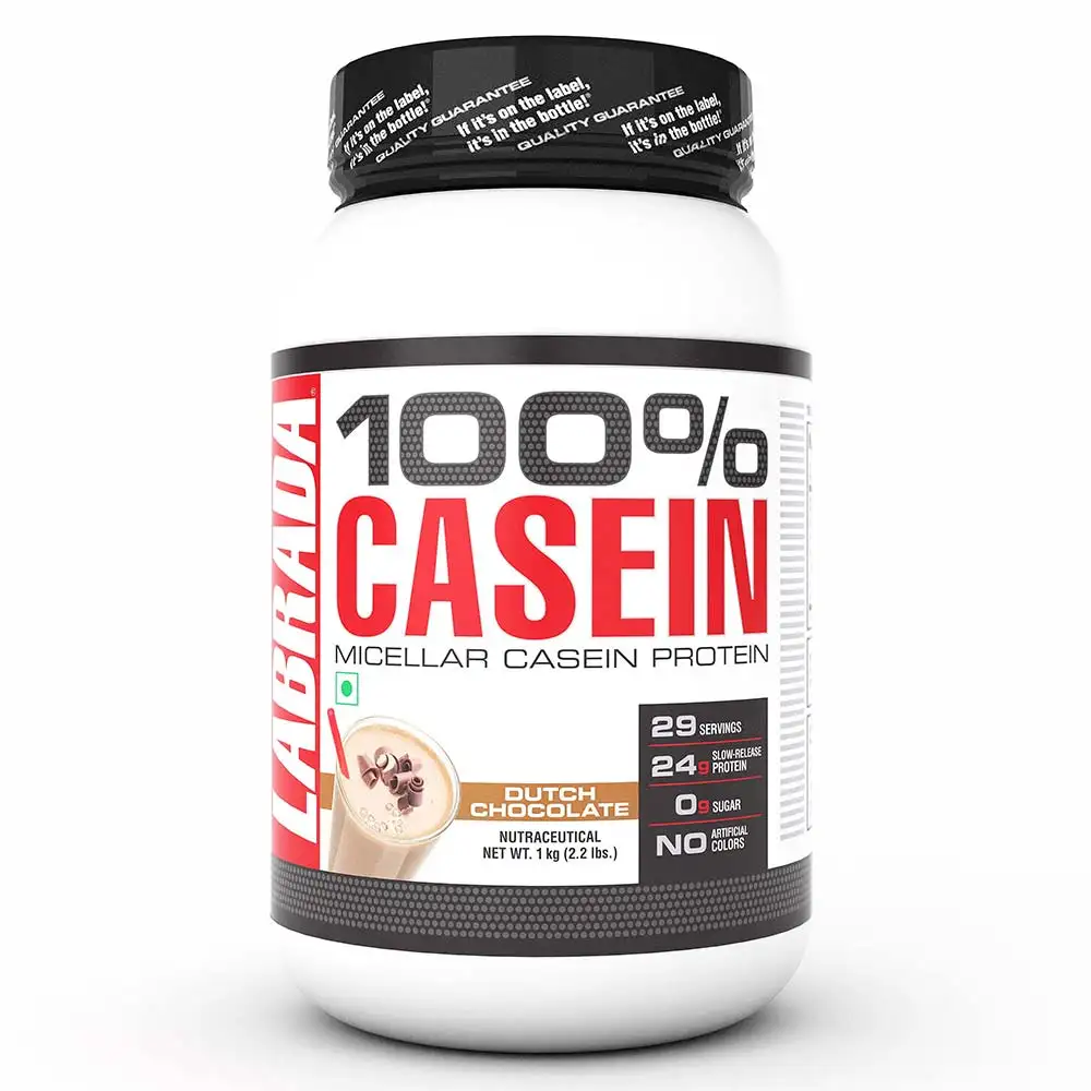 Labrada 100% Casein,  2.2 lb  Dutch Chocolate