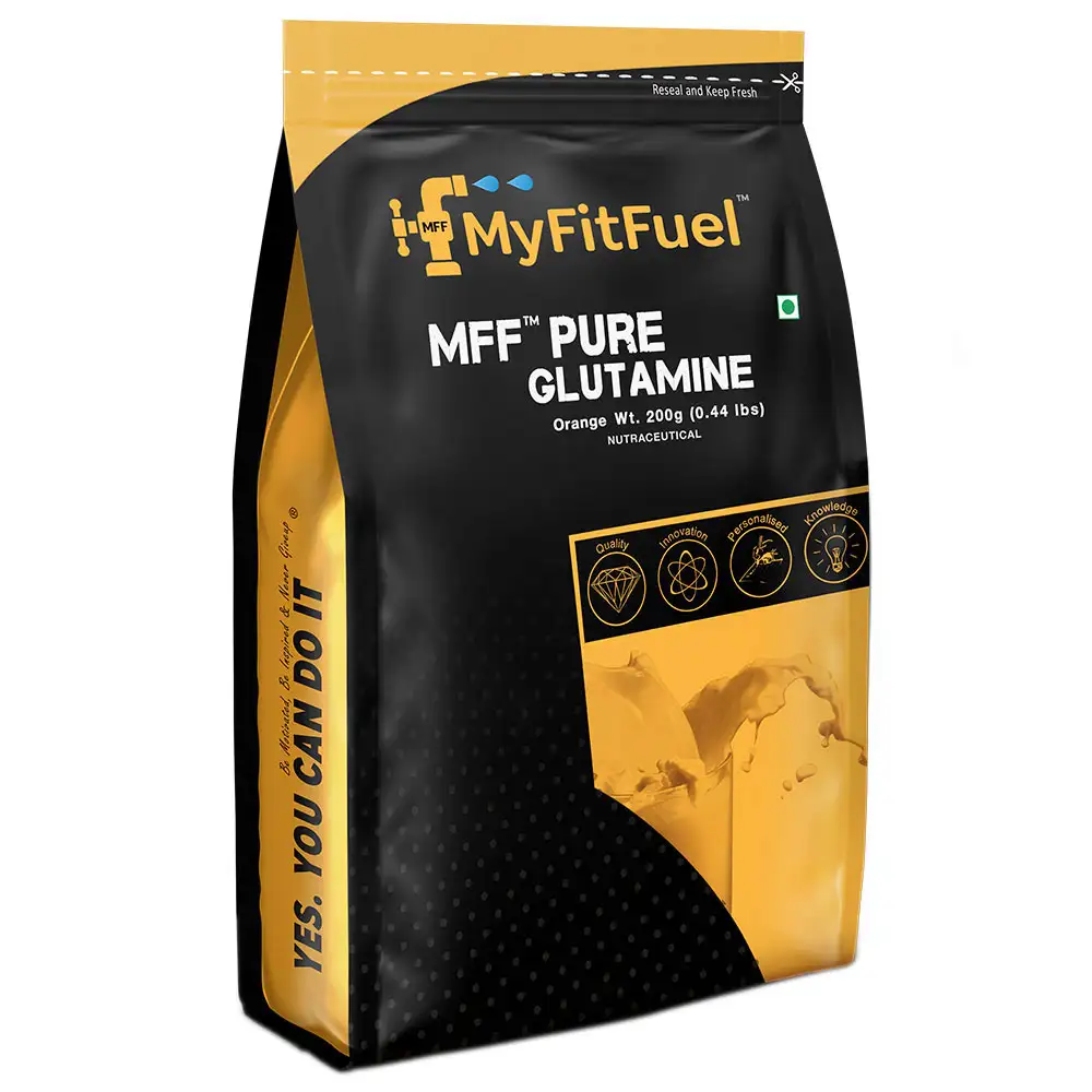 MyFitFuel Pure Glutamine,  0.44 lb  Orange