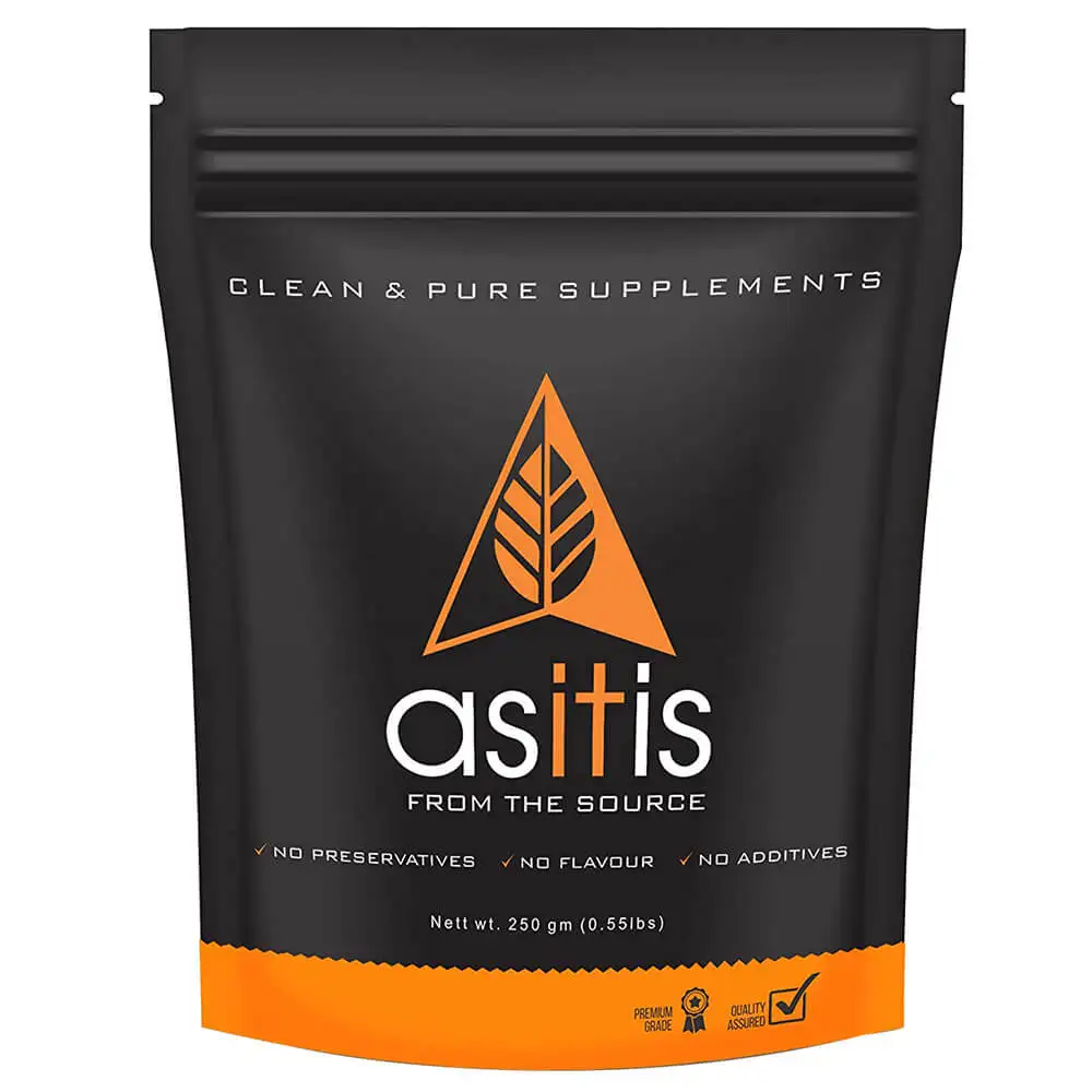 AS-IT-IS Nutrition BCAA,  0.55 lb  50 Servings  Unflavoured