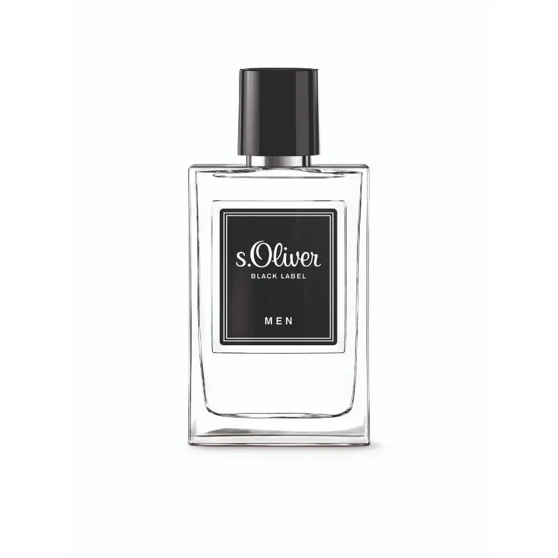 S.Oliver Black Label Men Eau De Toilette Natural Spray