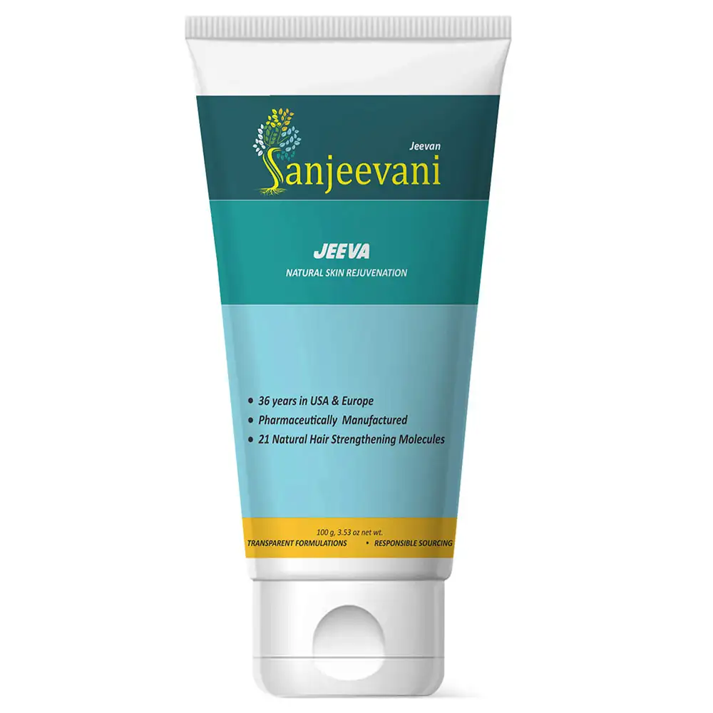 Jeevan Sanjeevani Jeeva,  100 g  Natural Skin Rejuvenation Cream