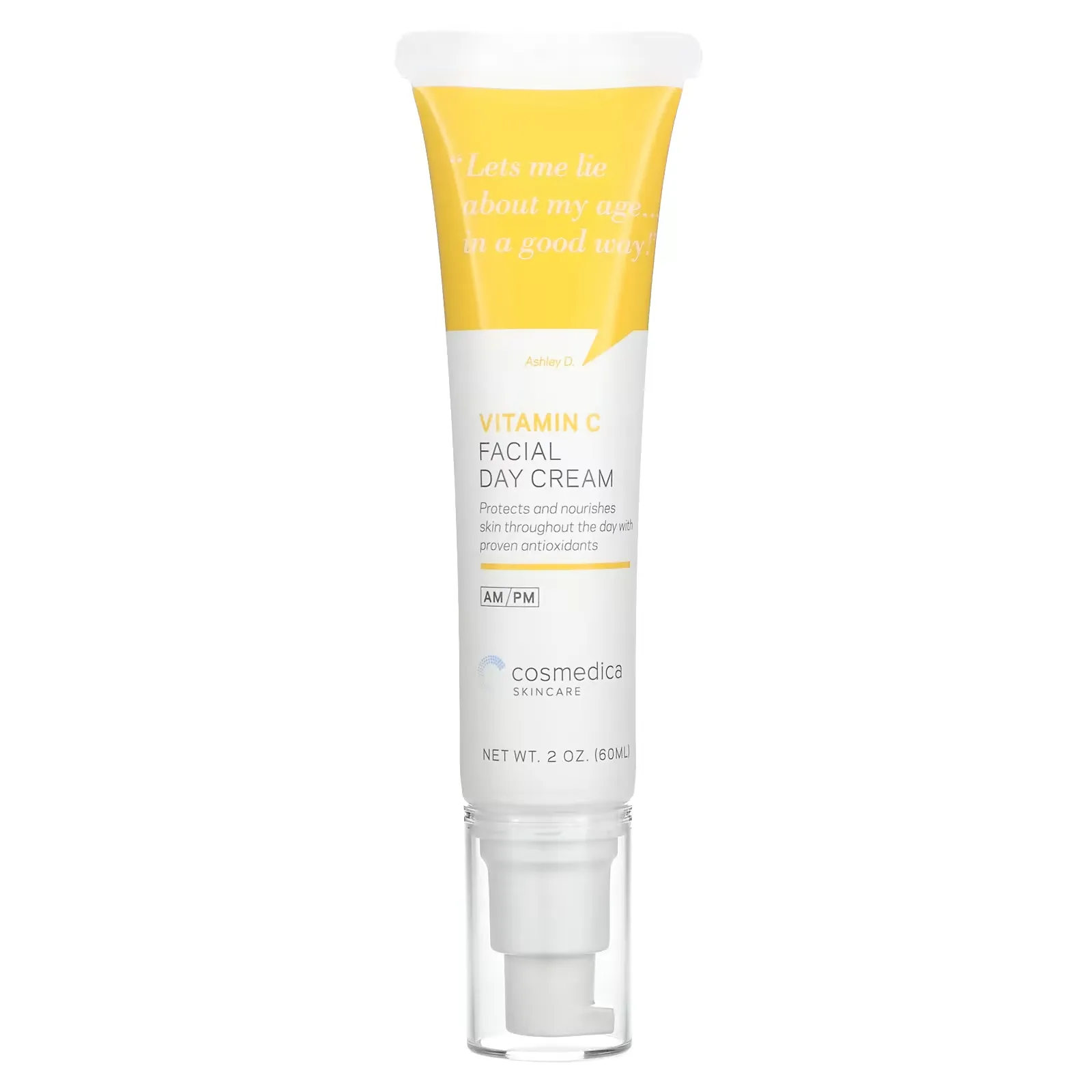 Vitamin C Facial Day Cream, 2 oz (60 ml)