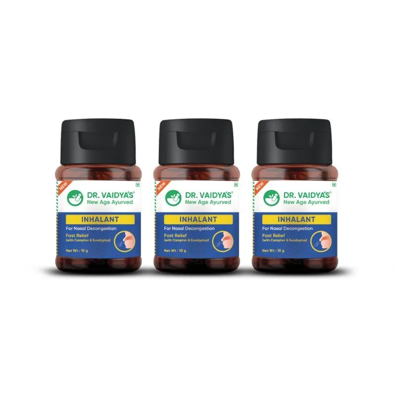 Dr. Vaidya's Inhalant - Pack Of 3