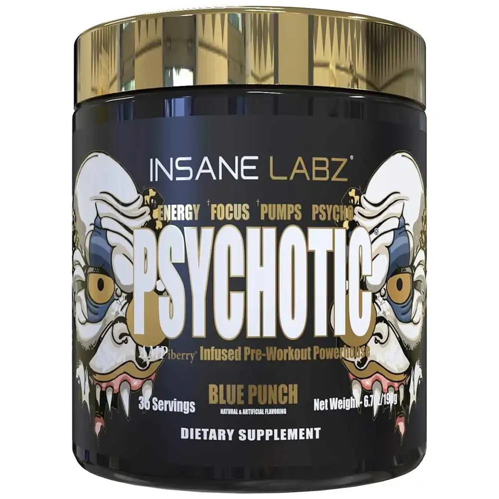 Insane Labz Psychotic,  0.41 lb  Blue Punch