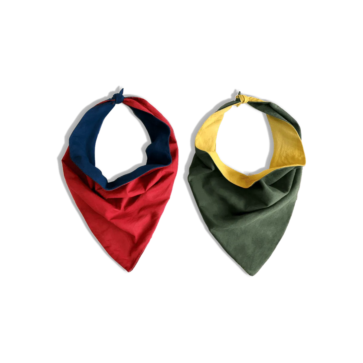 DailyObjects Solid Bandana Mask - Set of 2