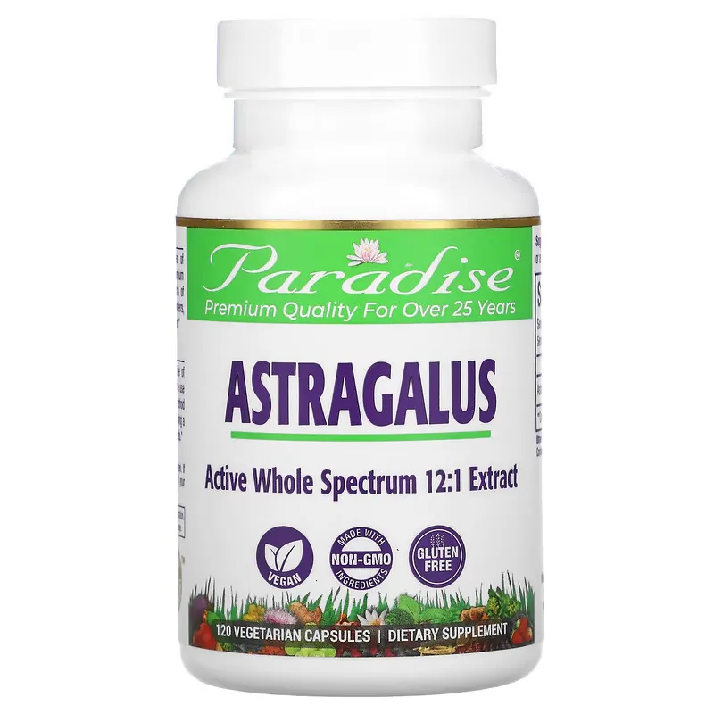 Astragalus, 120 Vegetarian Capsules