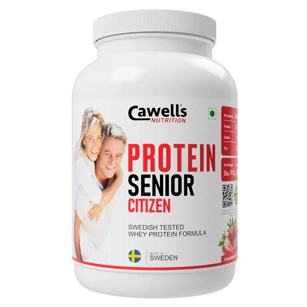 Cawells Nutrition Protein Senior Citizen,  Strawberry  2.01 lb