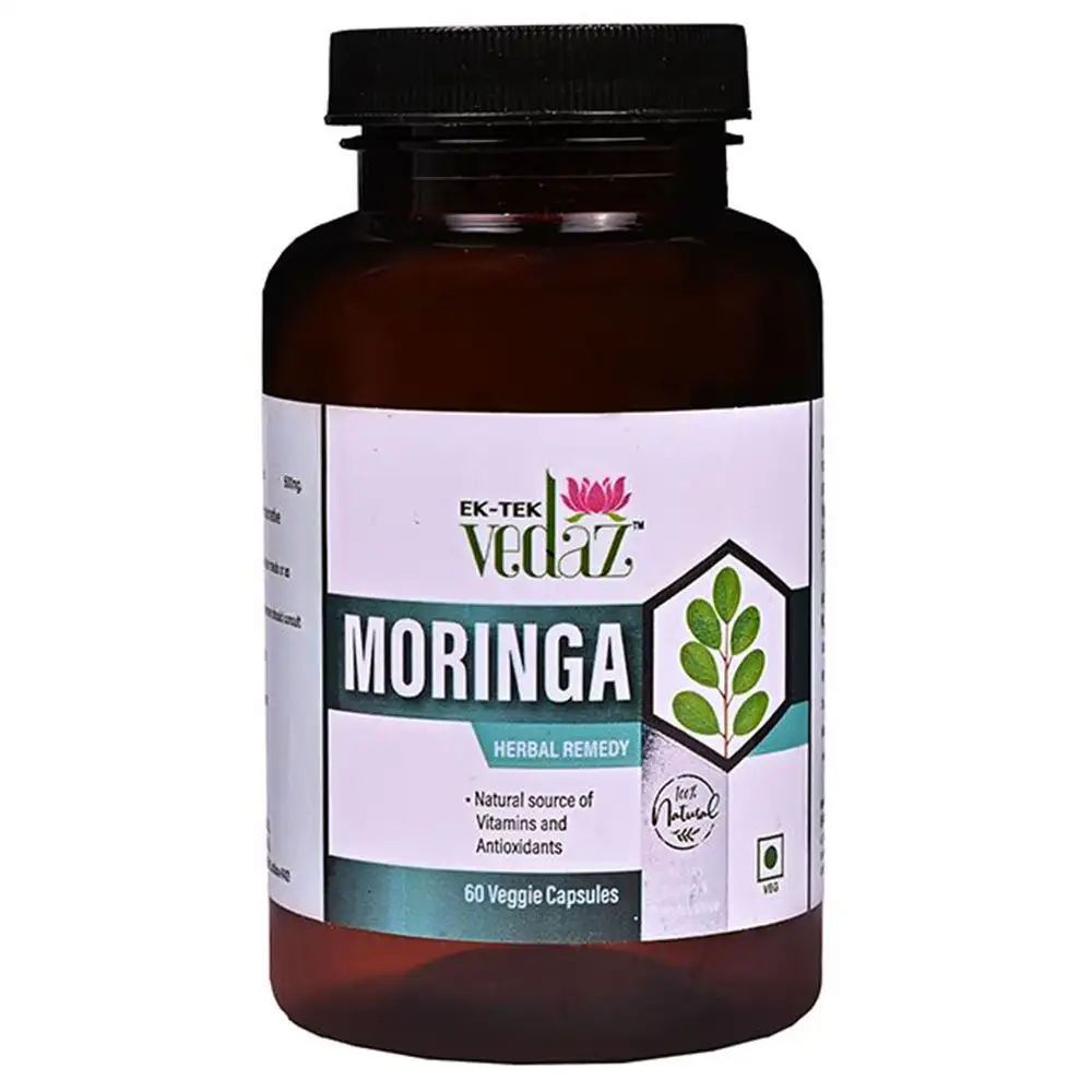 Ek-Tek Vedaz Moringa,  60 veggie capsule(s)