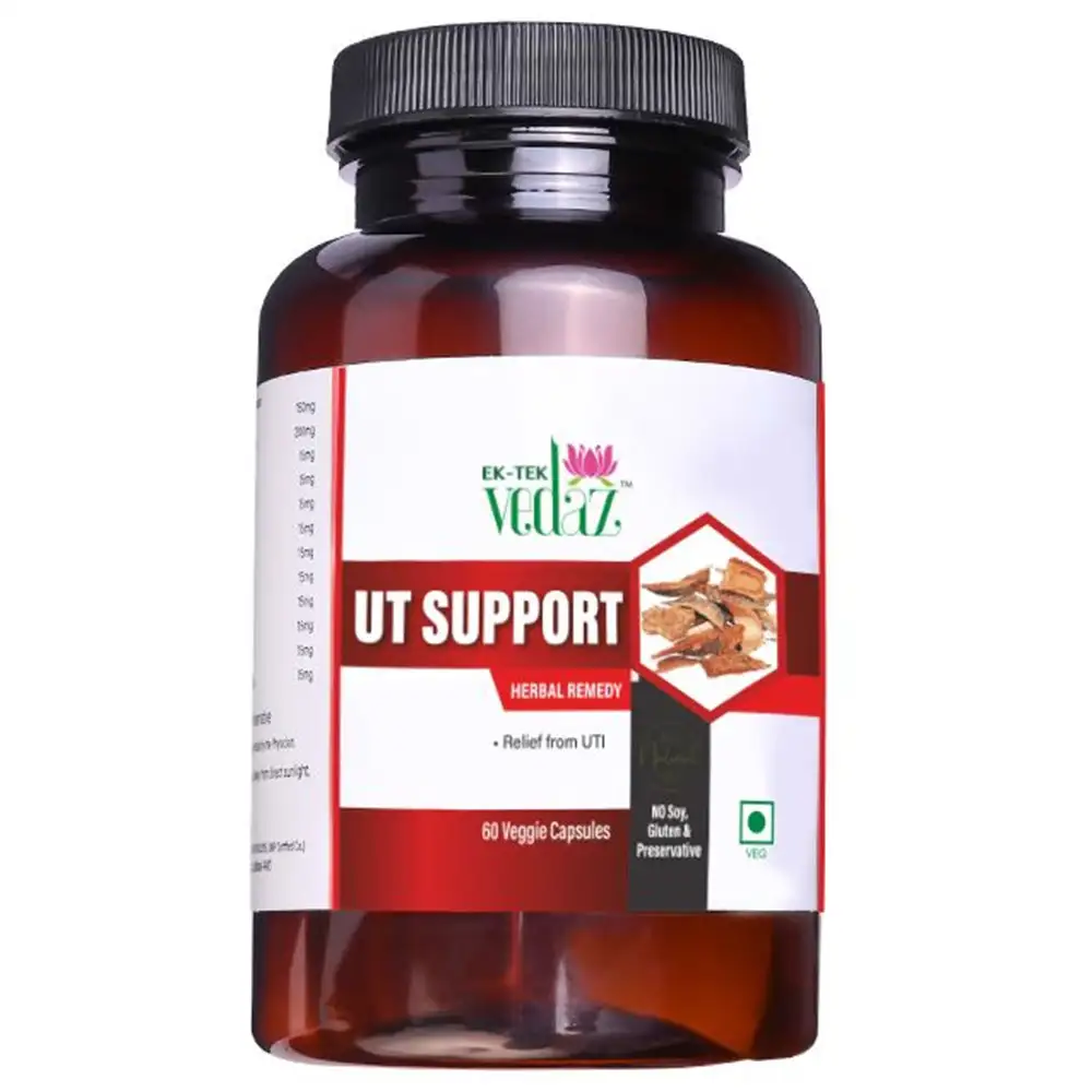 Ek-Tek Vedaz UT Support,  60 veggie capsule(s)