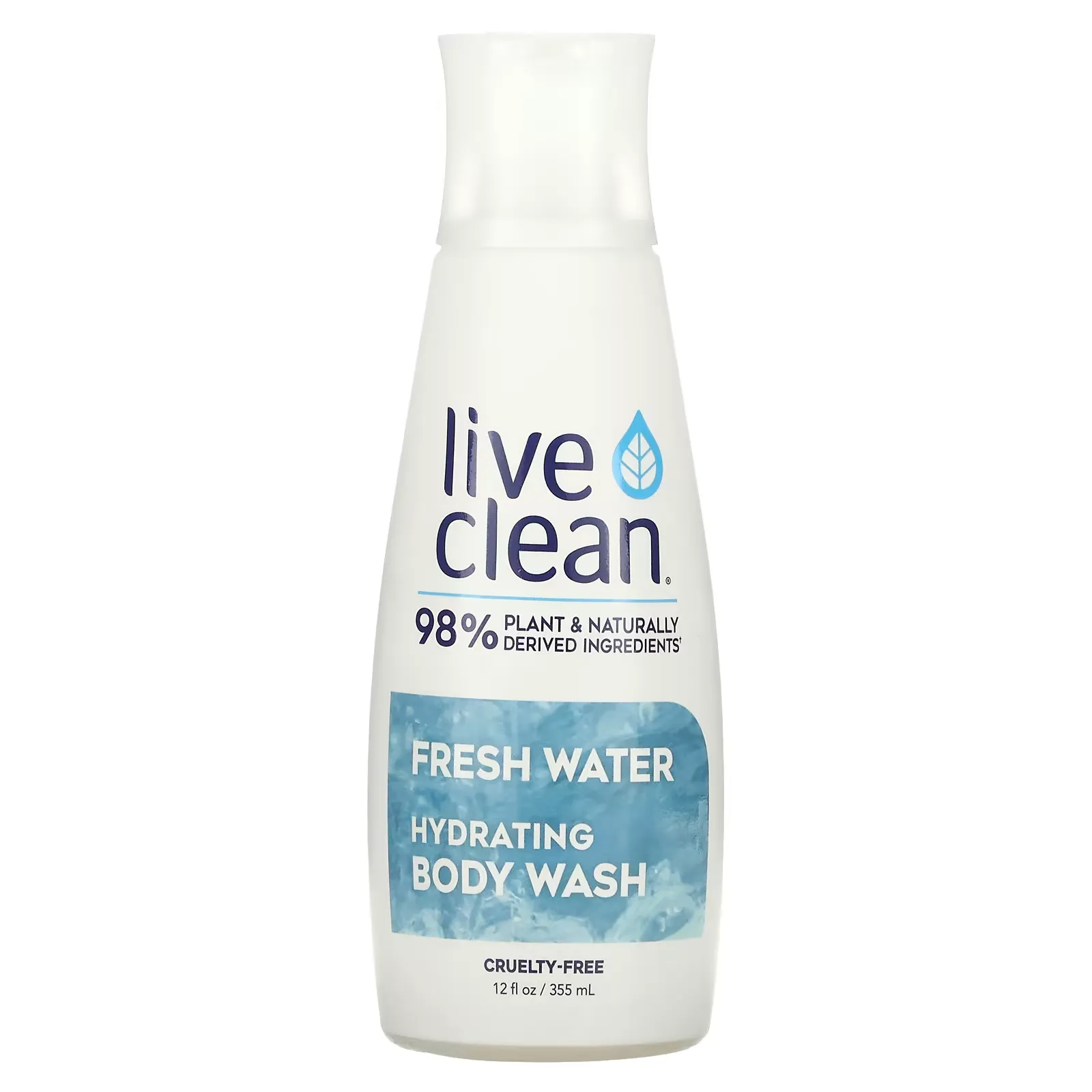 Fresh Water Hydrating Body Wash, 12 fl oz (355 ml)