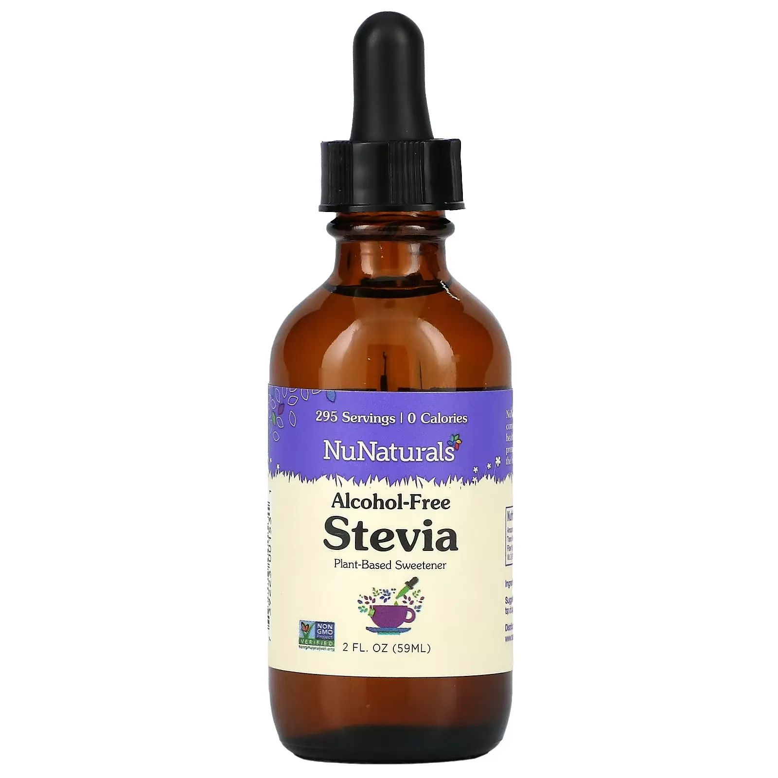 Alcohol Free Stevia, 2 fl oz (59 ml)