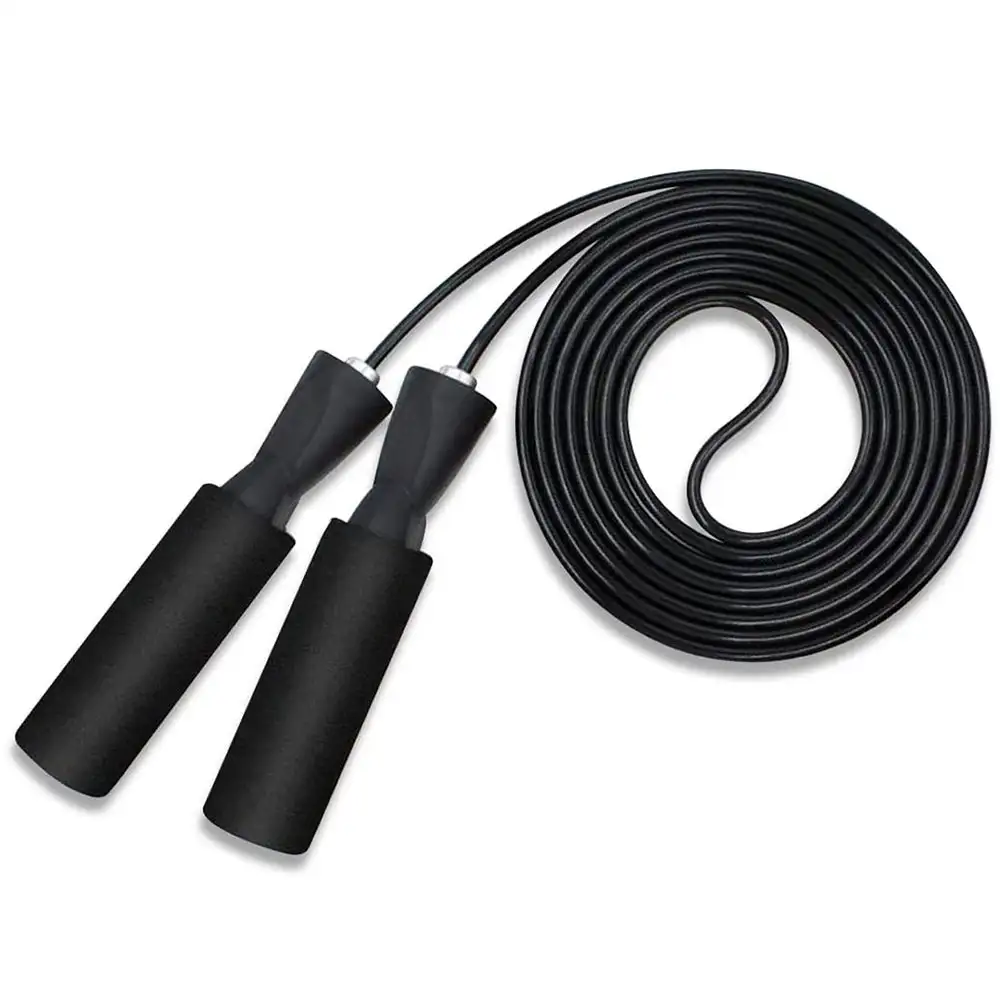 Lycan Skipping & Jump Rope,  Black  Free Size